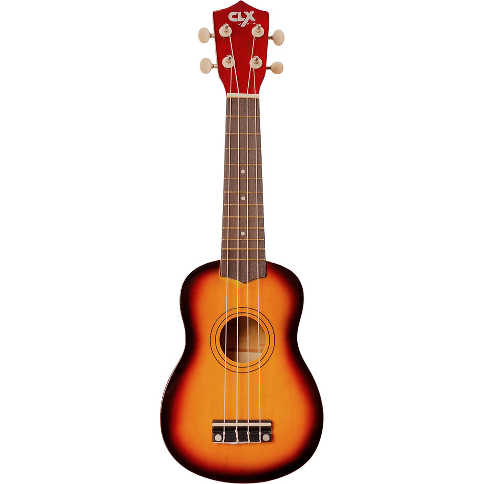 Calista 21 sopraan ukelele Sunburst