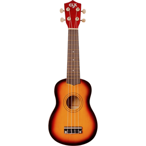 Calista 21 sopraan ukelele Sunburst