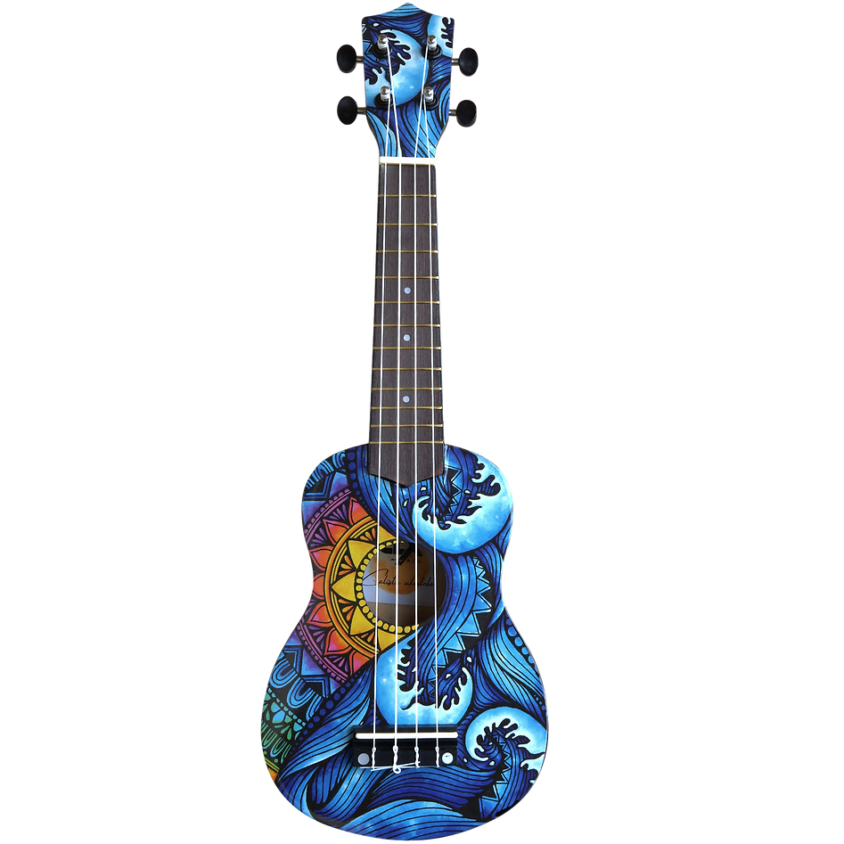 Calista 21 sopraan ukelele waves