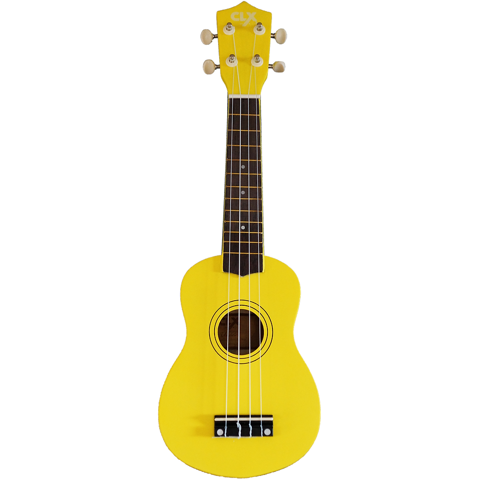 Calista 21 sopraan ukelele Geel