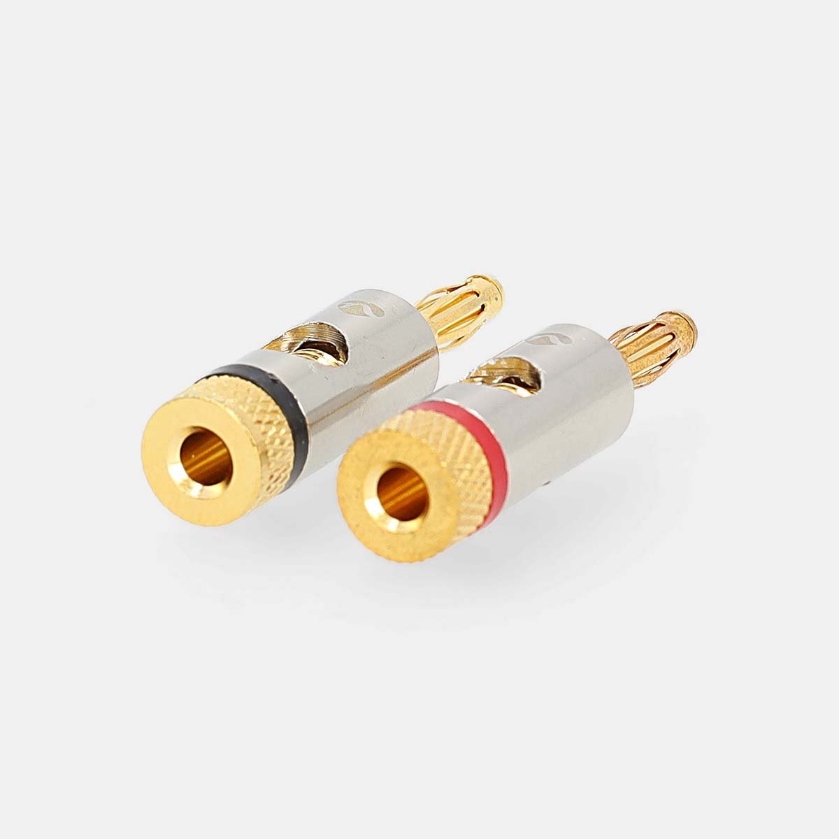 Nedis Banana plug (2 pieces)