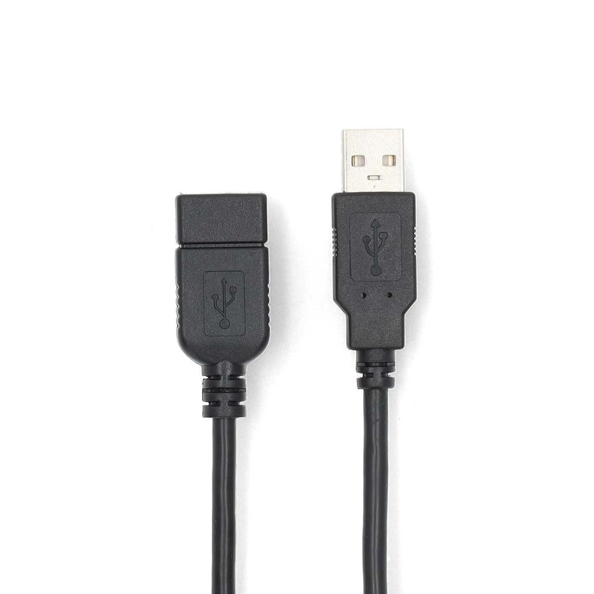 USB verlengkabel USB-A male naar USB-A female 3 meter