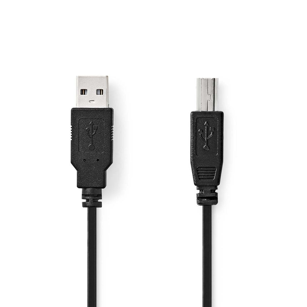 Nedis USB kabel USB-A naar USB-B 5 meter