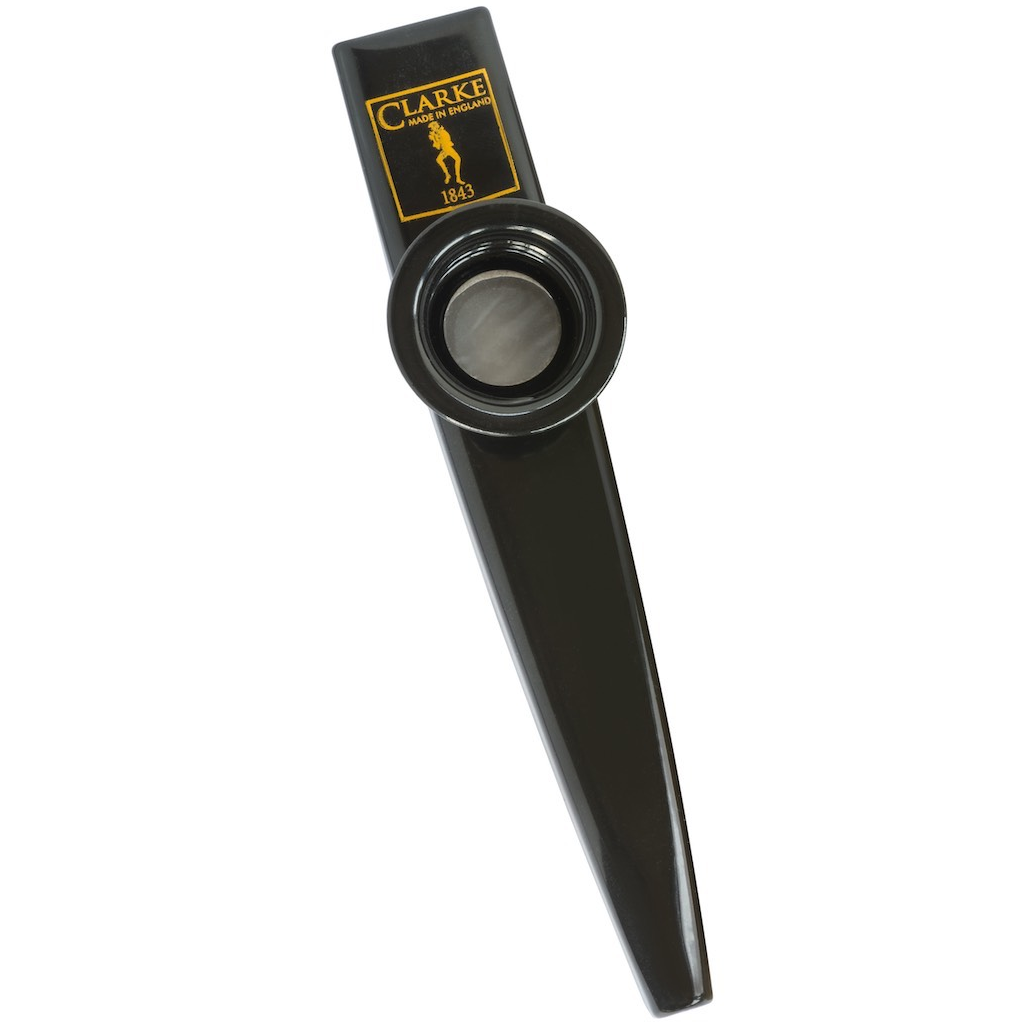 Coated metalen kazoo