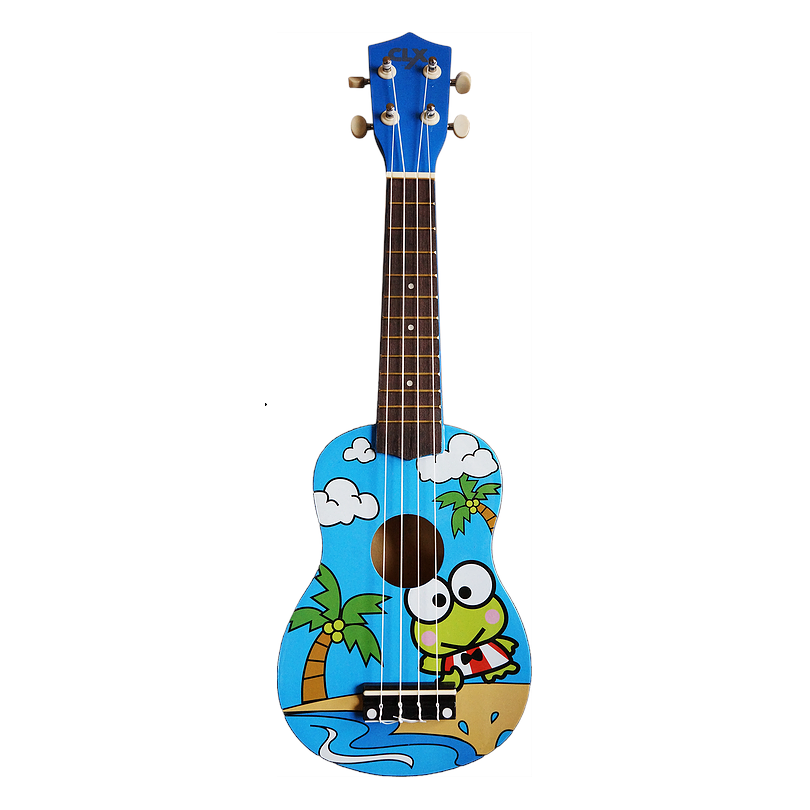 Calista 21 sopraan ukelele frog