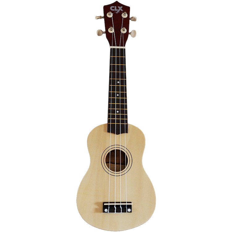 Calista 21 sopraan ukelele naturel