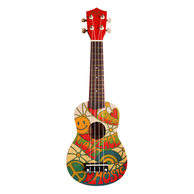 Calista 21 sopraan ukelele peace