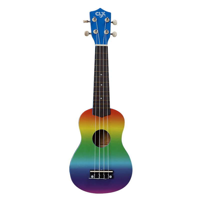 Calista 21 sopraan ukelele rainbow air