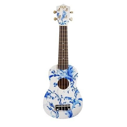 Calista 21 sopraan ukelele Delft's Blauw