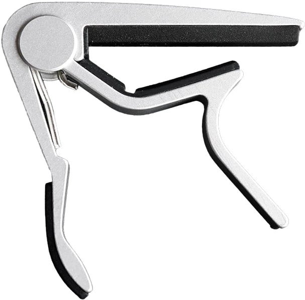 Trigger capo klassiek zilver