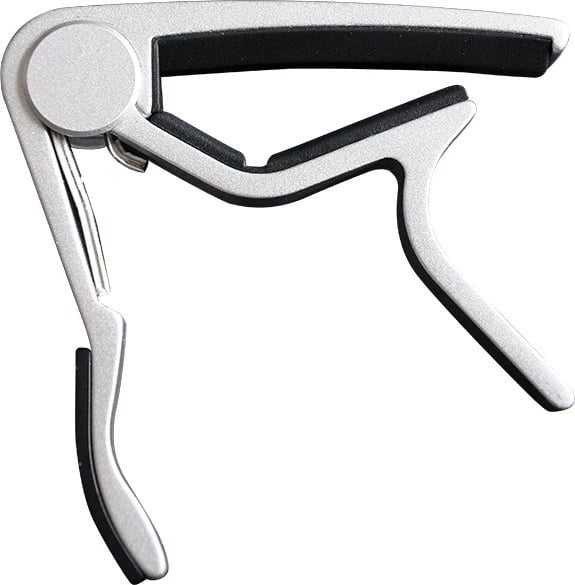 Trigger capo akoestisch zilver
