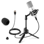 CM300S USB microfoon zilver