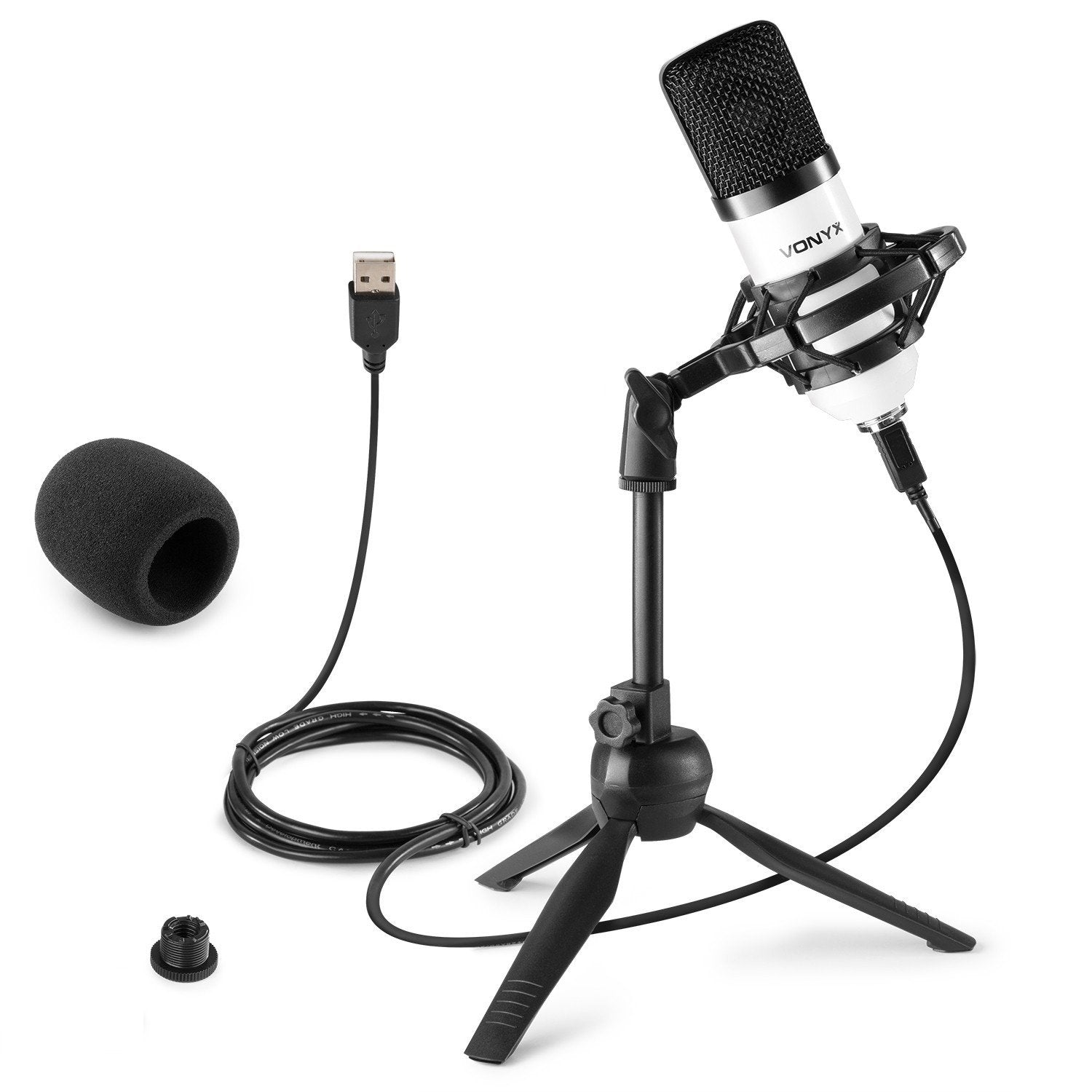 CM300W USB microfoon wit