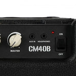 CM40B 40 Watt basgitaar versterker