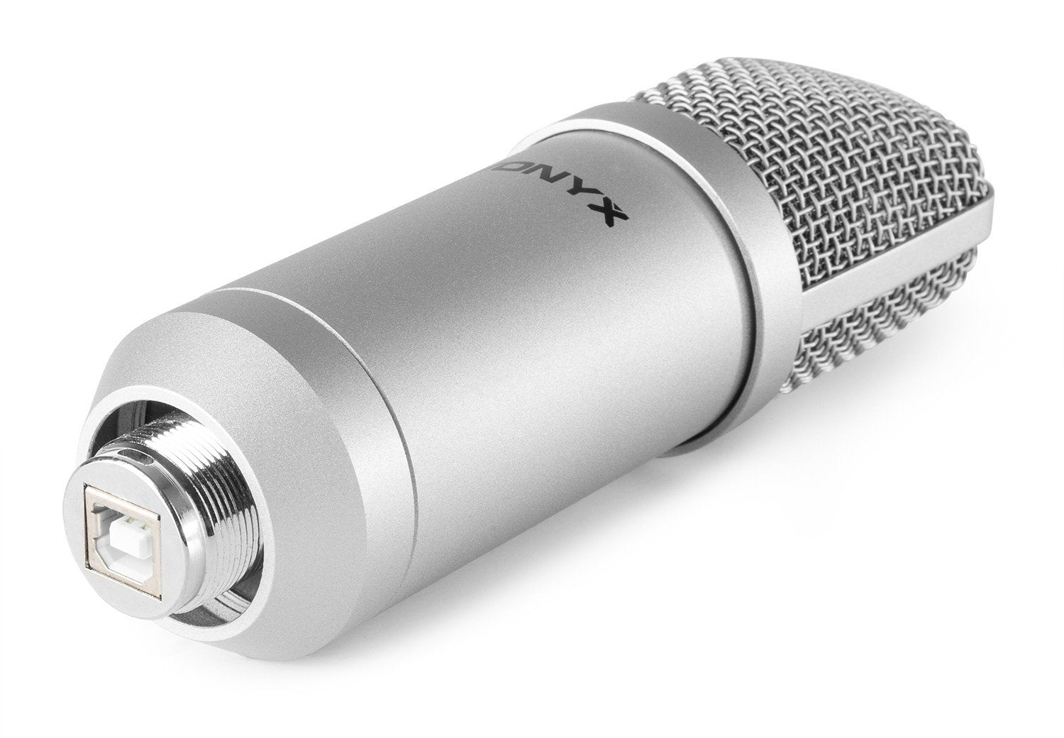 CMS300S USB microfoon set zilver