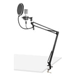 CMS300S USB microfoon set zilver