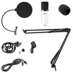 CMS300W USB microfoon set wit