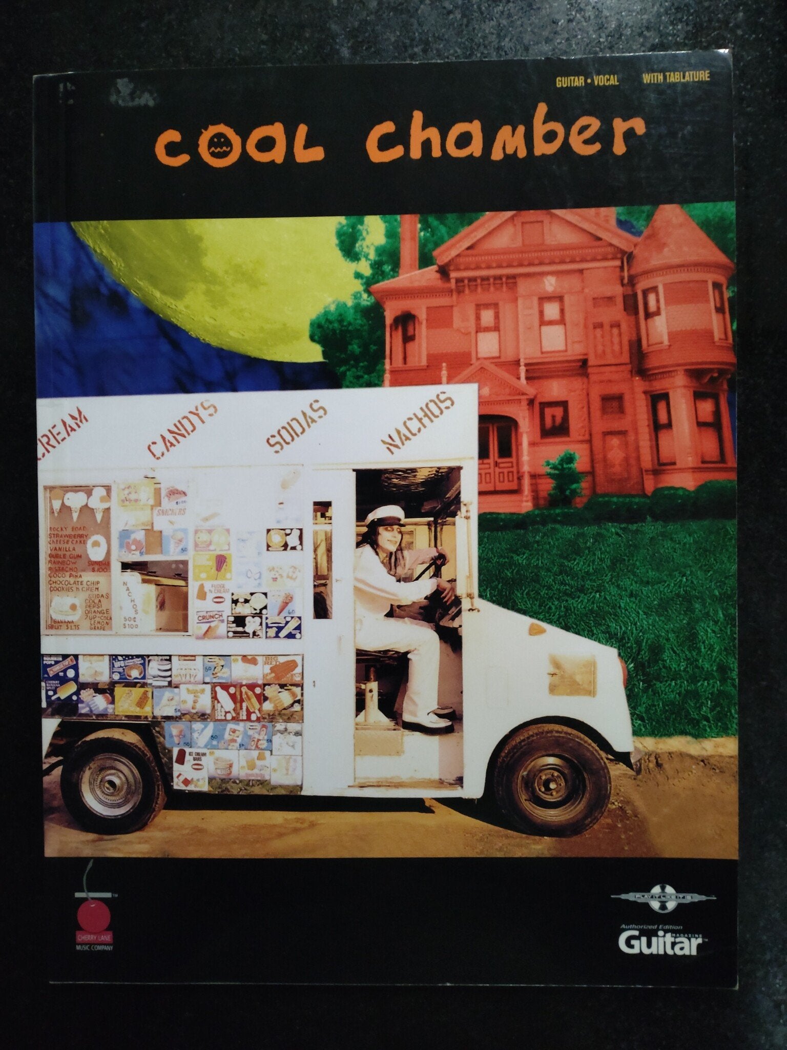Hal Leonard Coal Chamber - Gitaar met tablatuur en zang