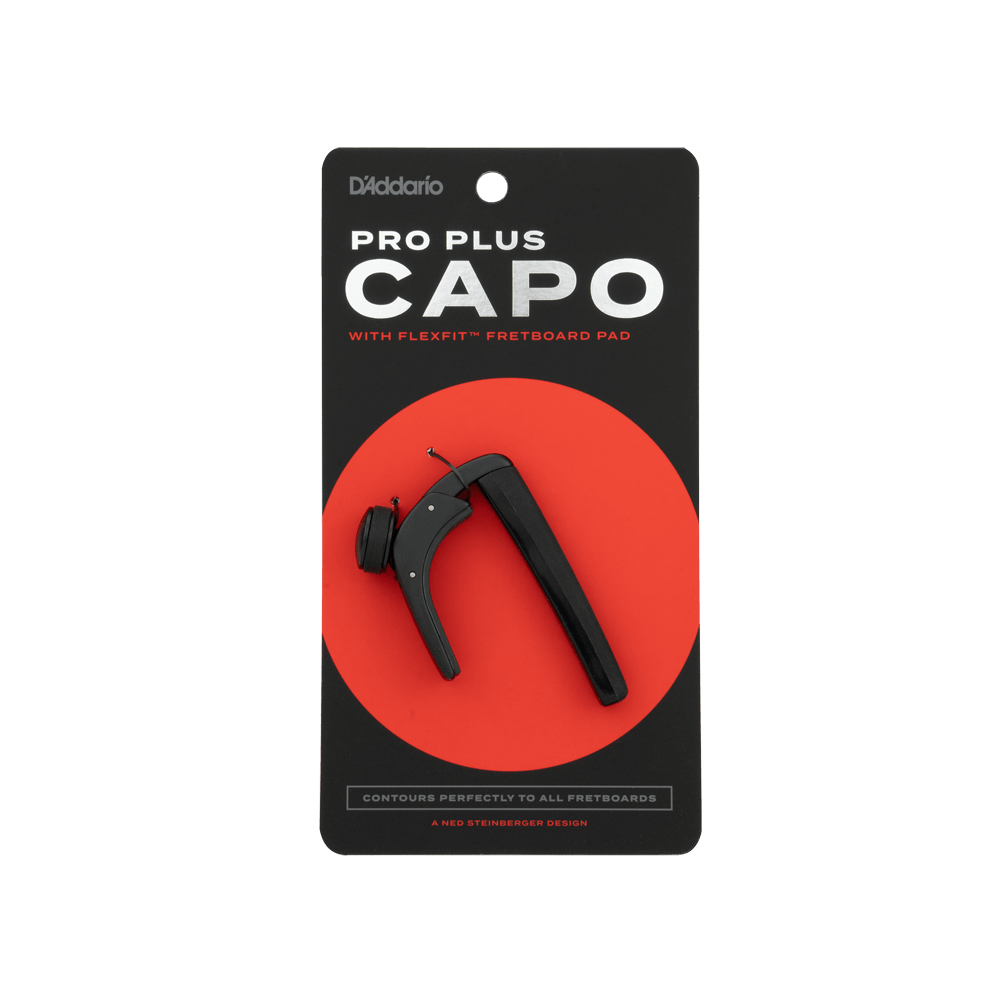 D'addario Pro plus capo with FlexFit Technology