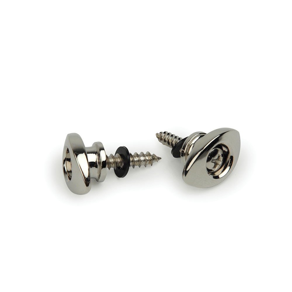 D'addario Elliptical end pins chrome