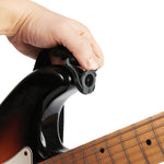 50BAL00 Auto Lock nylon gitaar riem zwart