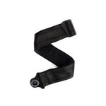 50BAL00 Auto Lock nylon gitaar riem zwart
