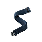 50BAL10 Auto Lock nylon gitaar riem blauw