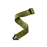 50BAL08 Auto Lock nylon gitaar riem groen