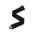 50BAL01 Auto Lock nylon gitaar riem gevoerd zwart
