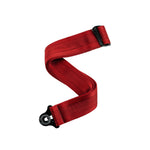 50BAL11 Auto Lock nylon gitaar riem rood