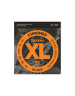 D'addario ECG23 Extra light chrome jazz guitar strings 010-048