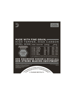 D'addario ECG24 Light chrome jazz guitar strings 011-050