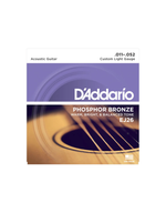 D'addario EJ26 Custom light akoestische gitaar snaren 011-052
