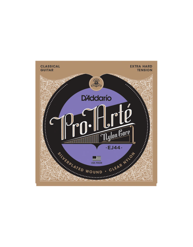 D'addario EJ44 Extra hard tension classical guitar strings