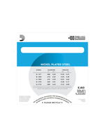 D'addario EJ60 5-string light banjo strings 009-020