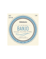 D'addario EJ60 5-string light banjo strings 009-020