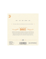 D'addario EJ61 5-string medium banjo strings 010-023 