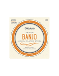 D'addario EJ63 Light Tenor banjo strings 009-030