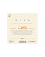 D'addario EJ67 Medium nickel wound mandolin strings 011-039