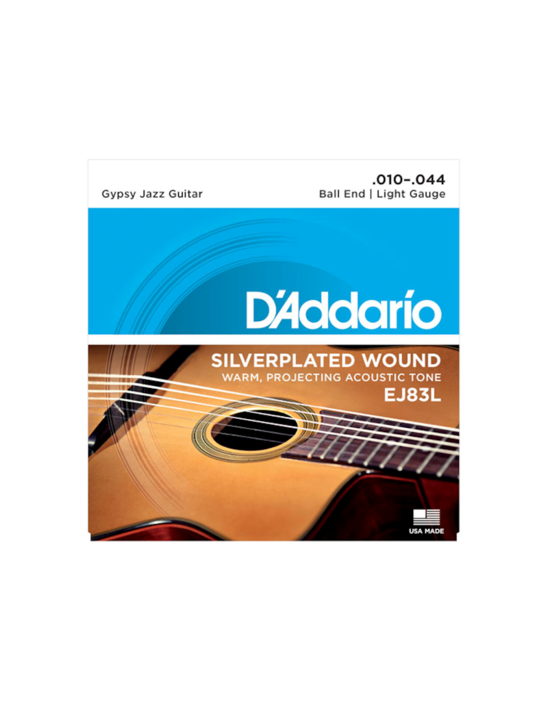EJ83L Light gypsy jazz gitaar snaren 010-044