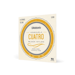 D'addario EJ98 Cuatro strings black nylon
