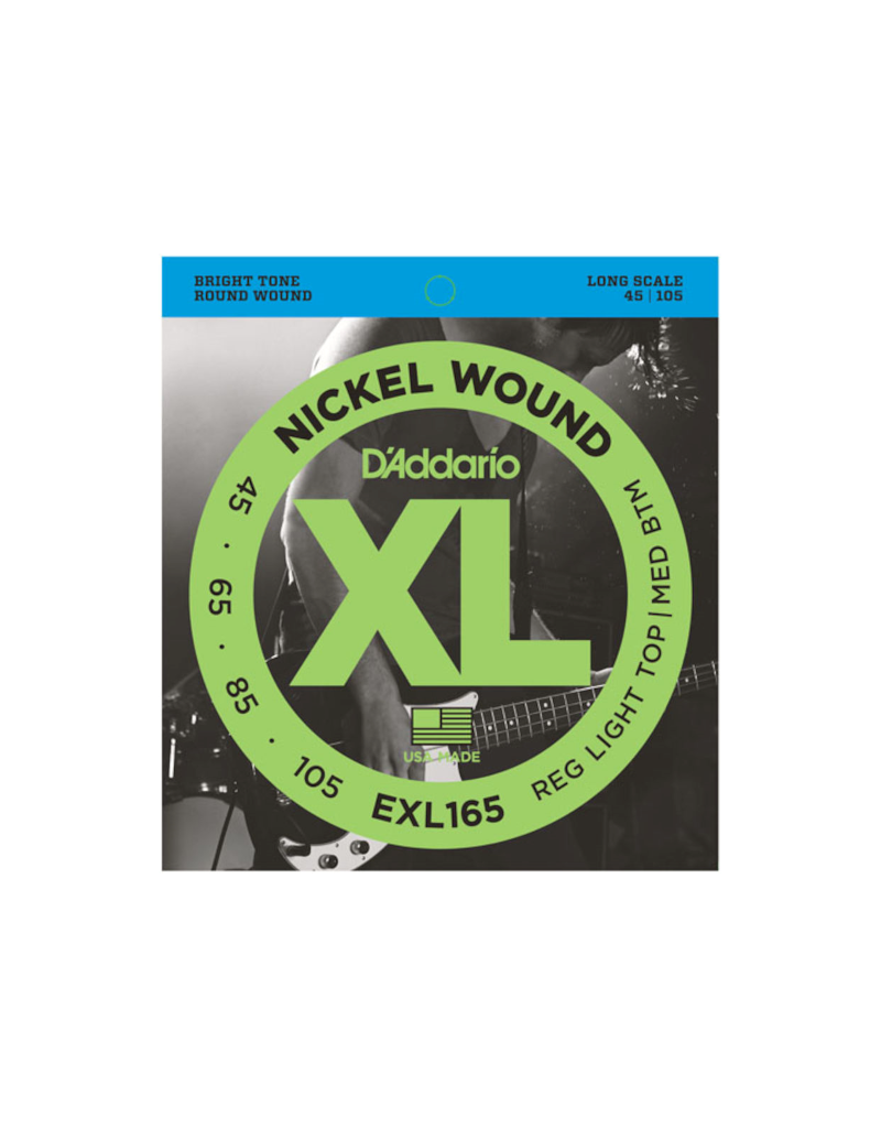 EXL165 Long scale basgitaar snaren 045-105