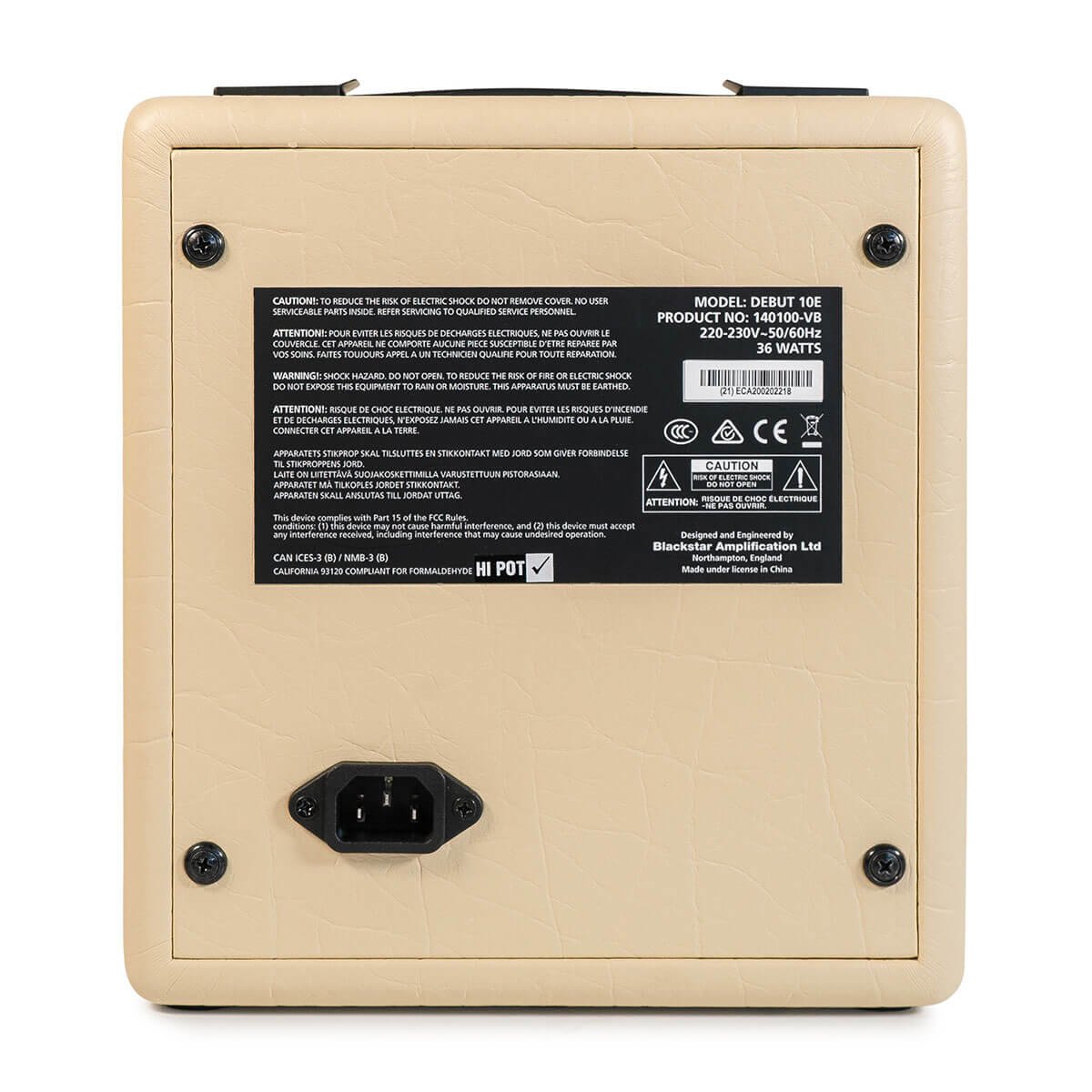 Blackstar Debut 10E guitar amplifier