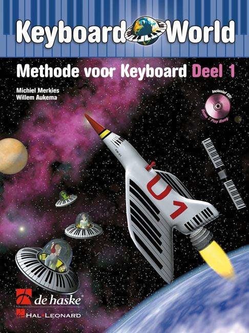 Hal Leonard Keyboard World Method for Keyboard Part 1