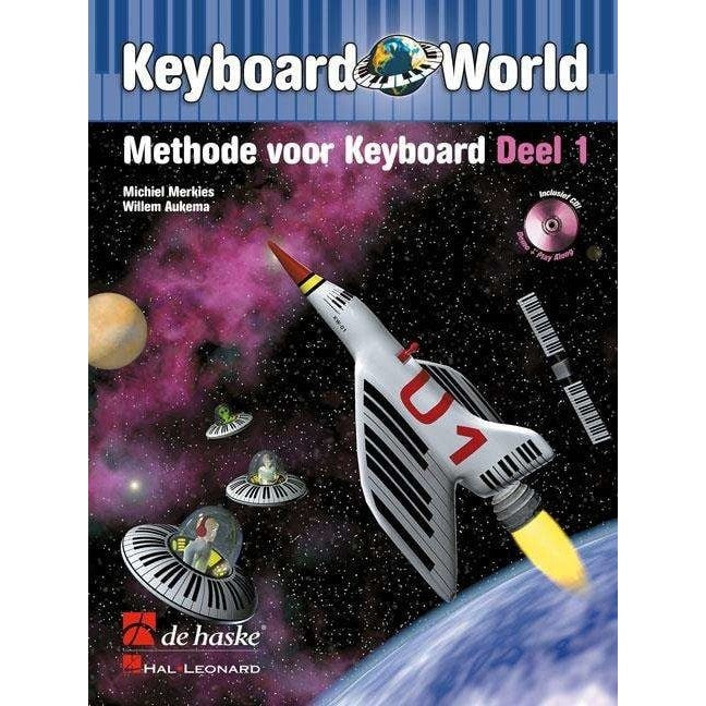 Keyboard World Methode voor Keyboard deel 1