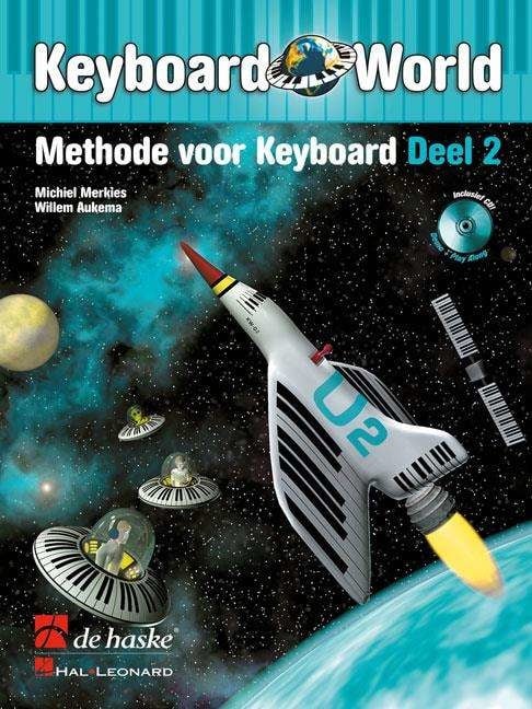 Hal Leonard Keyboard World Method for Keyboard Part 2