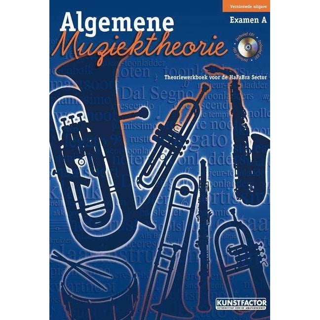 Algemene Muziektheorie Examen A Theoriewerkboek