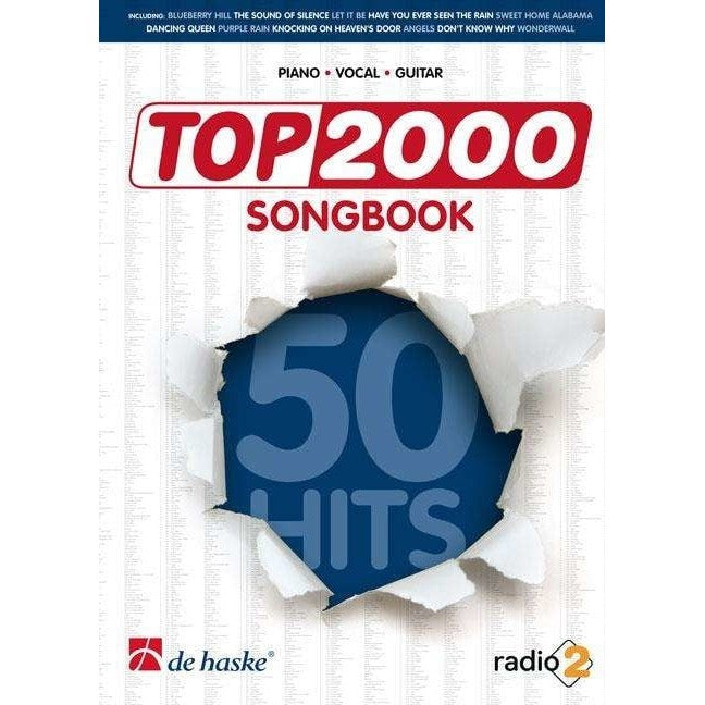 de Haske Top 2000 Songbook