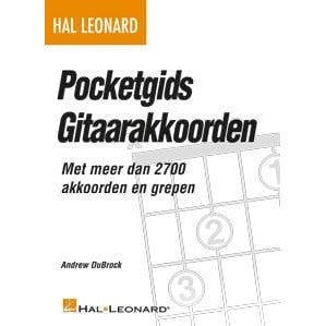 Pocketgids Gitaarakkoorden