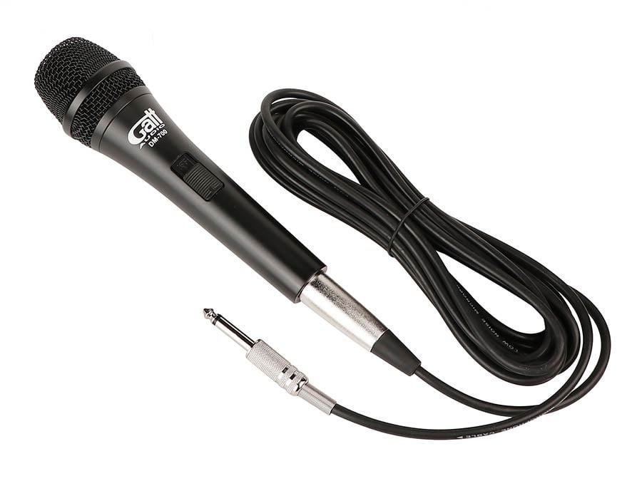 DM-700 Dynamische microfoon met schakelaar